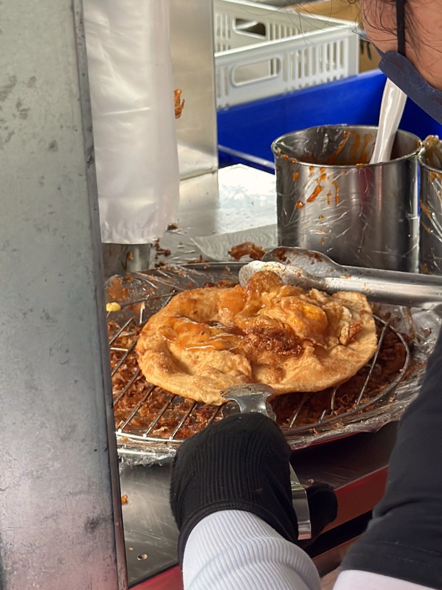 【高雄前鎮】後山林記炸蛋蔥油餅