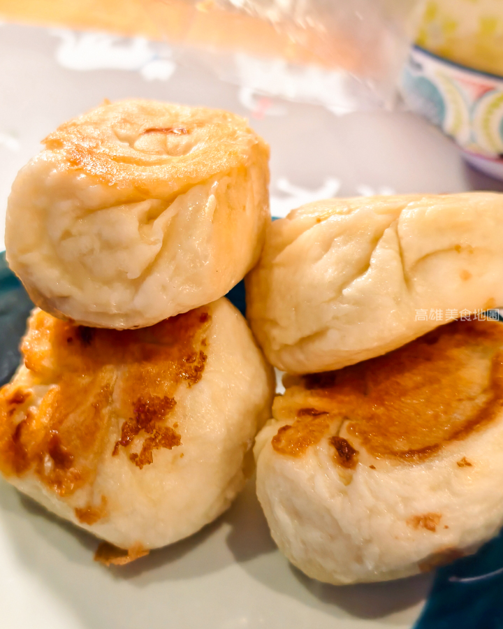 高雄英明市場-大嘴吃水煎包