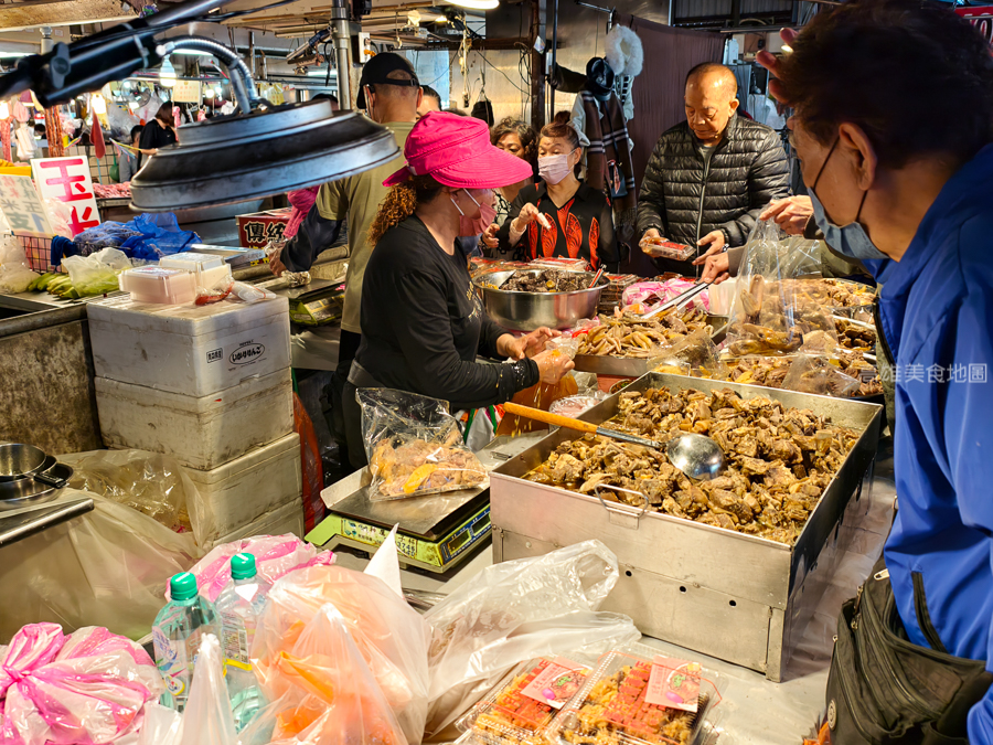 英明市場 滿月油飯