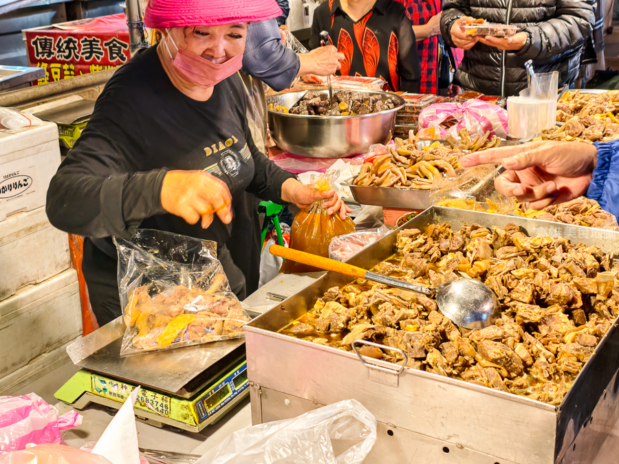 英明市場 滿月油飯
