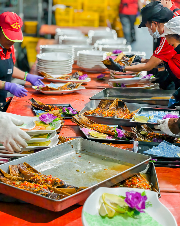 『高雄內門』一年一度最狂尾牙！內門阿隆師操刀科技廠尾牙，席開近400桌氣勢登場