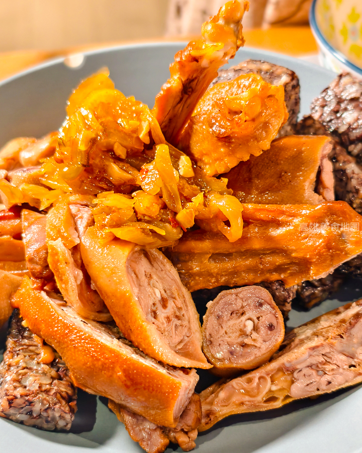 英明市場 莉姐煙燻滷味