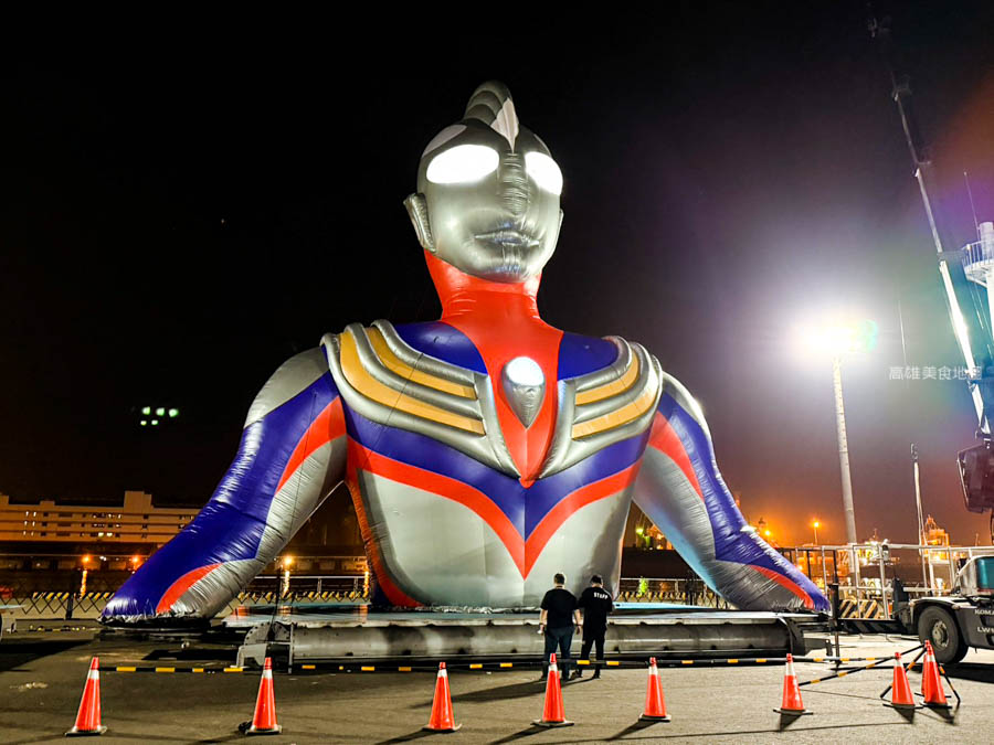 2026高雄冬日遊樂園/超人力霸王/高雄燈會