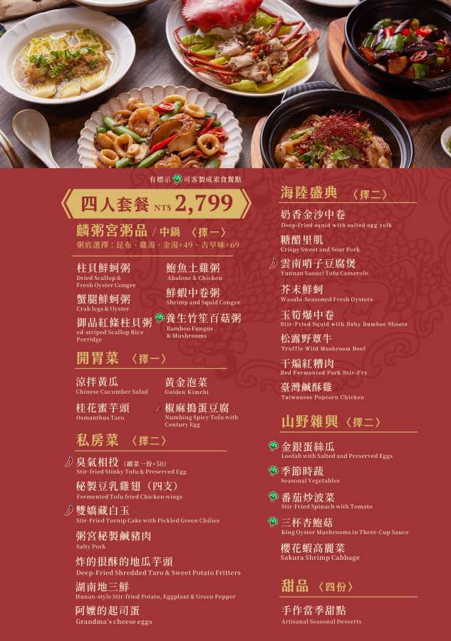 【高雄美食】新店登場麟粥宮插旗文山特區