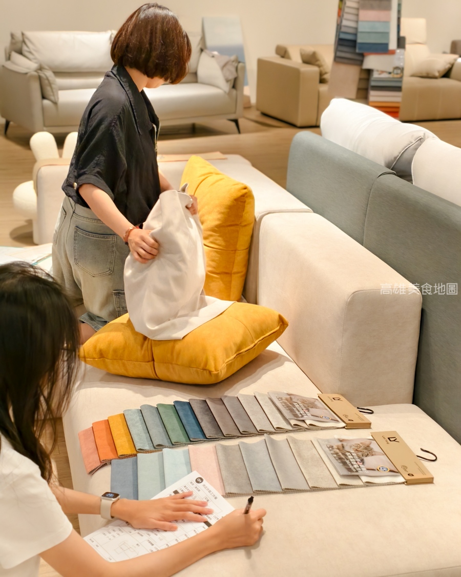 所丘家居 (高雄˙台南)—心之所向 沙發就是全家最Chill的地方 台灣製造本土品牌 匠心工藝成就客製化美學與品味 所丘家居 (高雄˙台南)