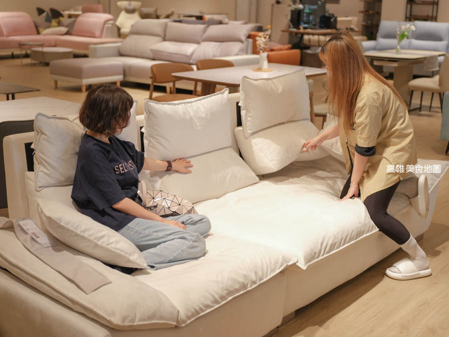 所丘家居 (高雄˙台南)—心之所向 沙發就是全家最Chill的地方 台灣製造本土品牌 匠心工藝成就客製化美學與品味 所丘家居 (高雄˙台南)