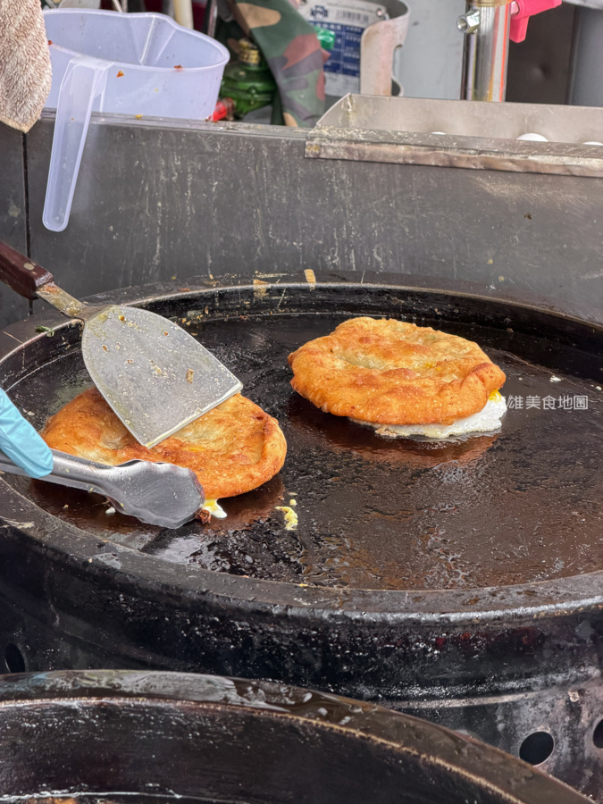 「高雄。左營區」鄭記蔥肉餅