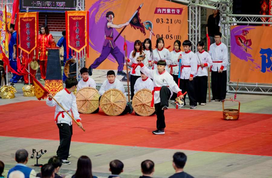 (高雄生活) 陣頭交鋒、總舖師上菜!「2026高雄內門宋江陣」3月21日重磅登場 傳承百年藝陣底蘊 打造春遊高雄觀光首選 (高雄生活) 2026高雄內門宋江陣
