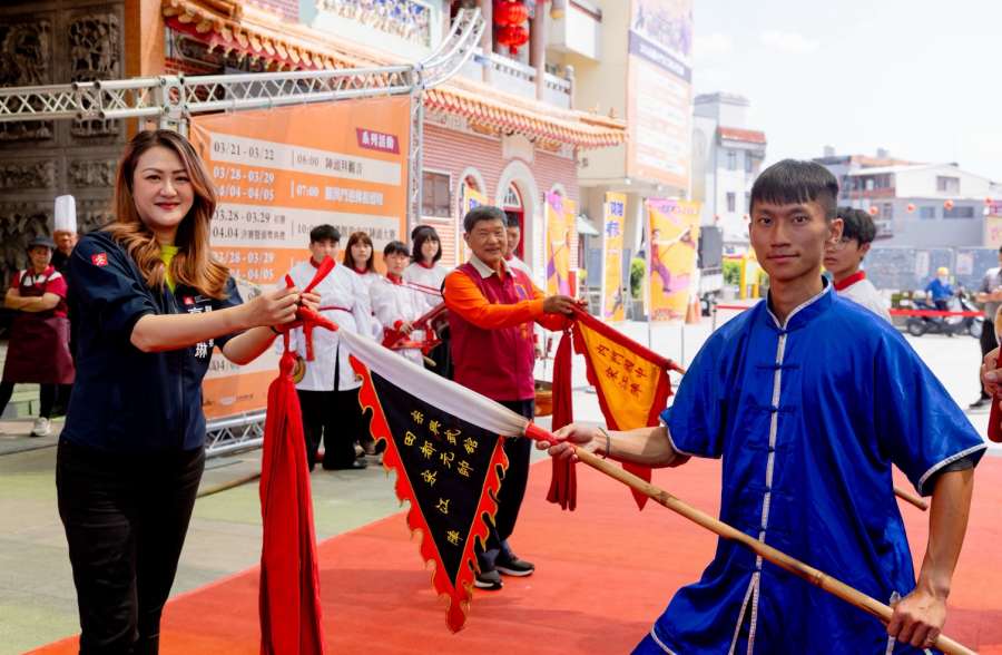 (高雄生活) 陣頭交鋒、總舖師上菜!「2026高雄內門宋江陣」3月21日重磅登場 傳承百年藝陣底蘊 打造春遊高雄觀光首選 (高雄生活) 2026高雄內門宋江陣