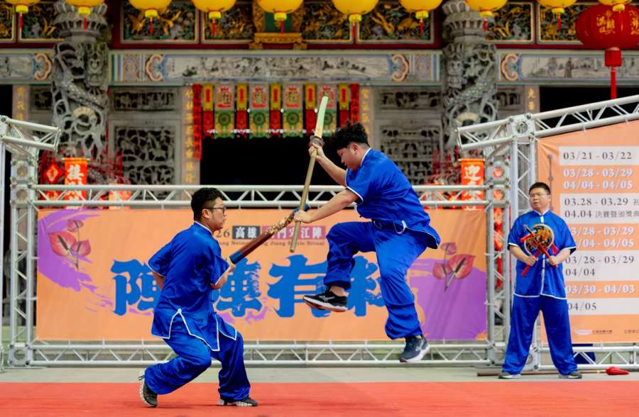 (高雄生活) 陣頭交鋒、總舖師上菜!「2026高雄內門宋江陣」3月21日重磅登場 傳承百年藝陣底蘊 打造春遊高雄觀光首選 (高雄生活) 2026高雄內門宋江陣