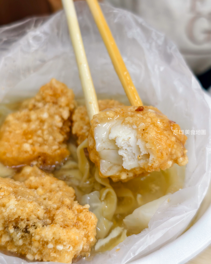 小港三伯仔土魠魚羹|開門就排隊的高雄 30 年以上老店,魚塊超酥超飽滿! 高雄小港漢民路-三伯仔土魠魚羹