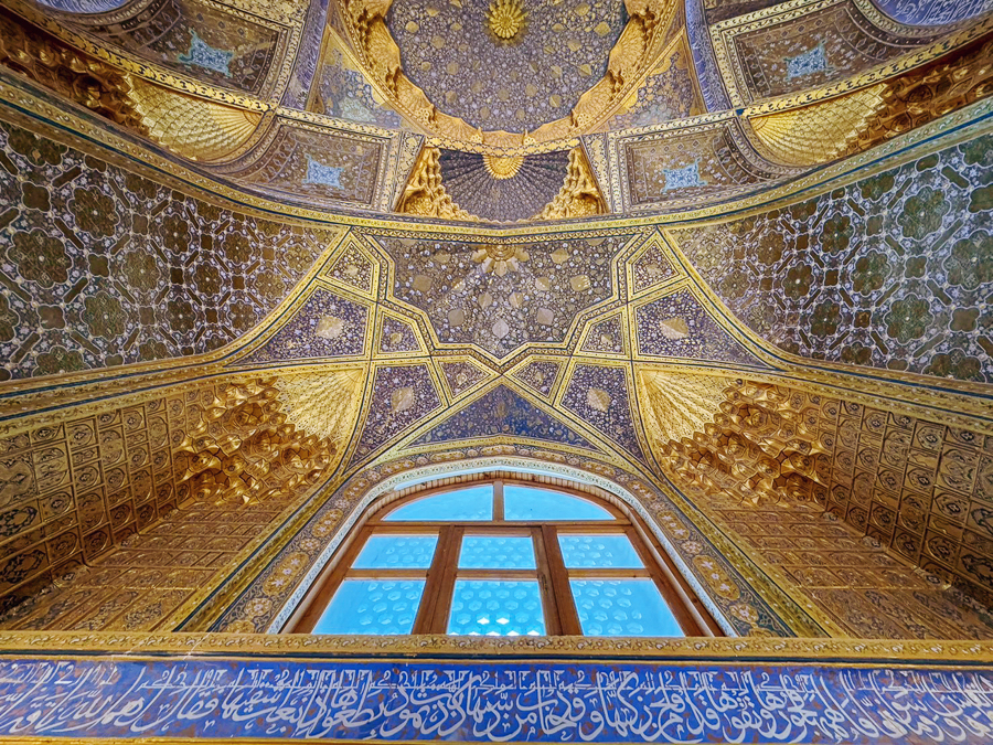 烏茲別克跟團怎麼玩？撒馬爾罕一日遊：雷吉斯坦廣場夜景、最美藍色走廊全攻略