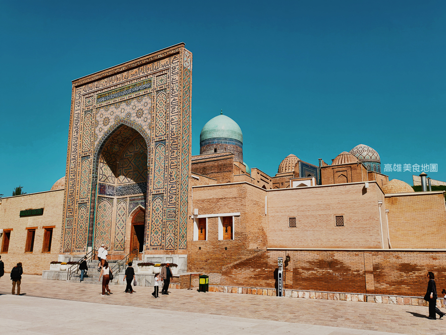 烏茲別克-撒馬爾罕