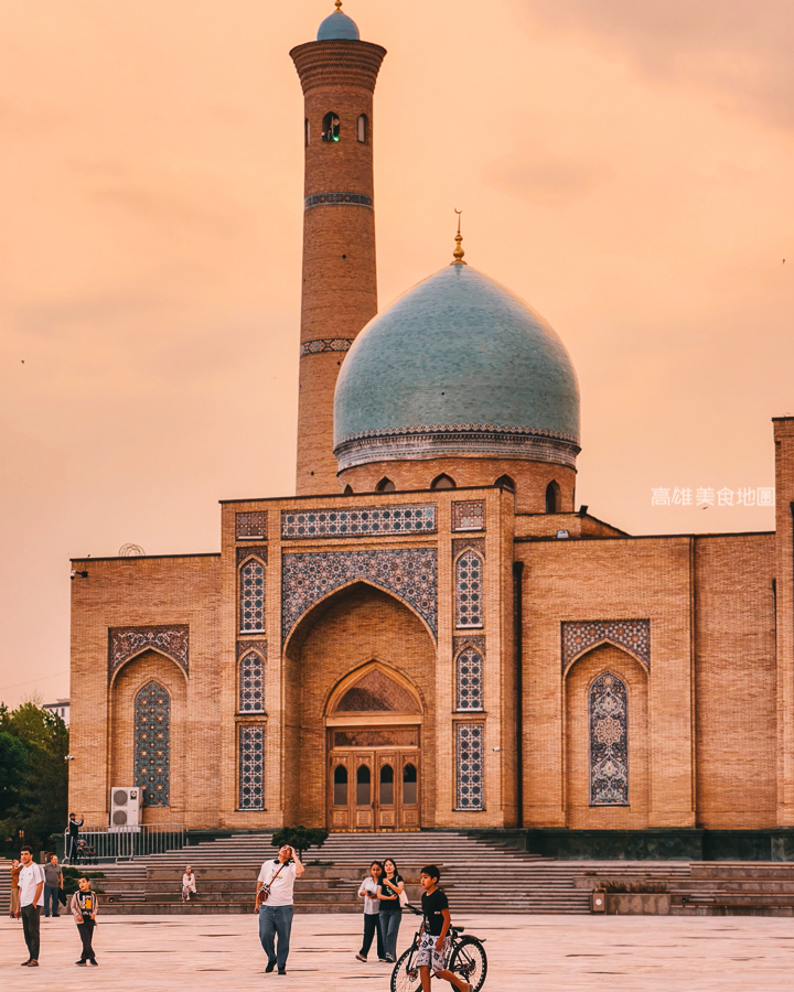 塔什干 哈斯特伊瑪目建築群