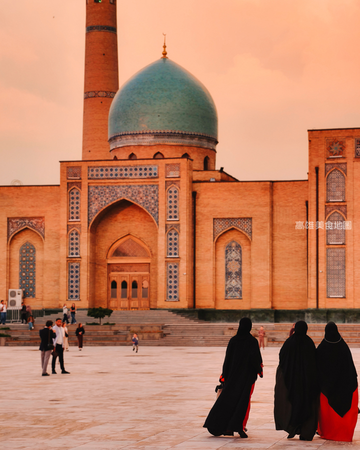 塔什干 哈斯特伊瑪目建築群