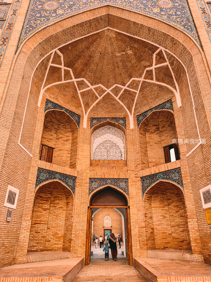 塔什干 哈斯特伊瑪目建築群