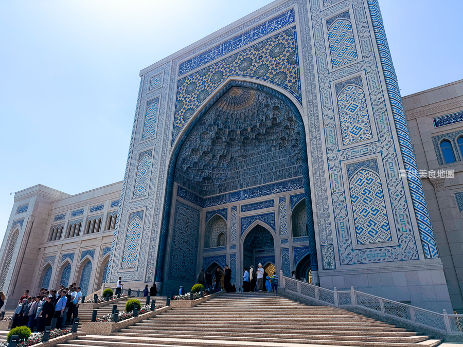 塔什干應用美術博物館 中亞文化 建築 interior
