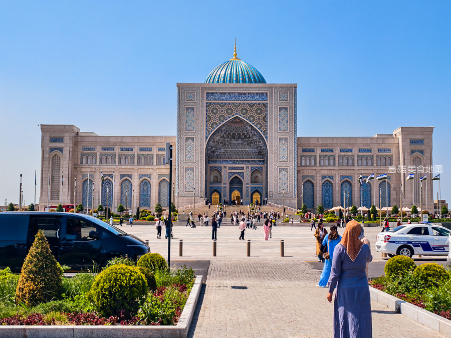 塔什干應用美術博物館 中亞文化 建築 interior