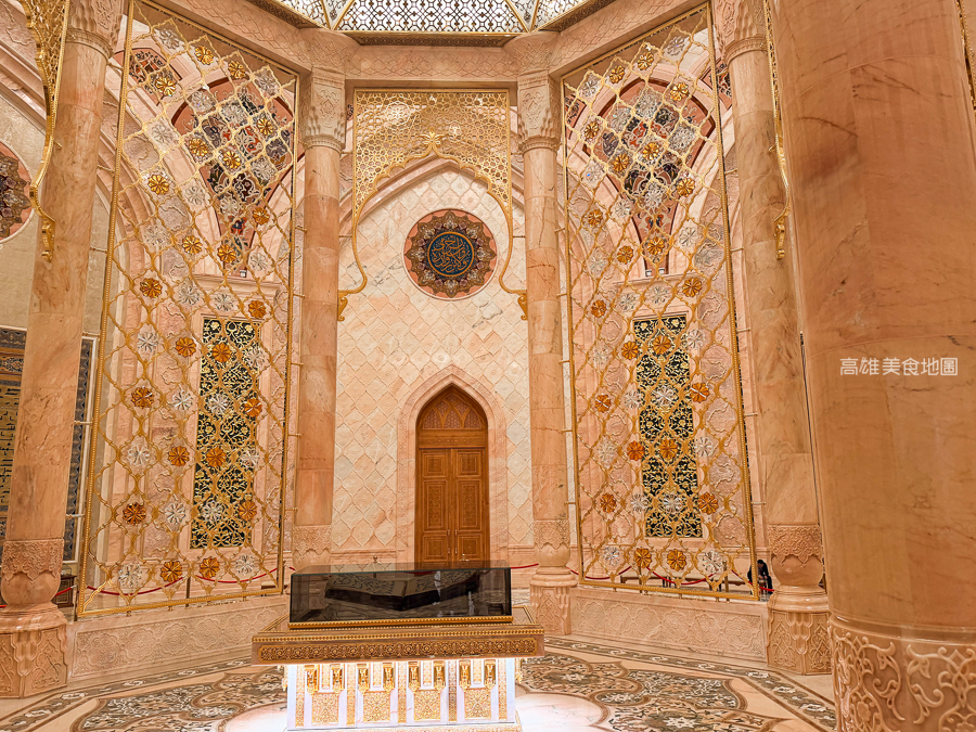 塔什干應用美術博物館 中亞文化 建築 interior