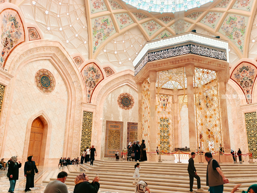 塔什干應用美術博物館 中亞文化 建築 interior