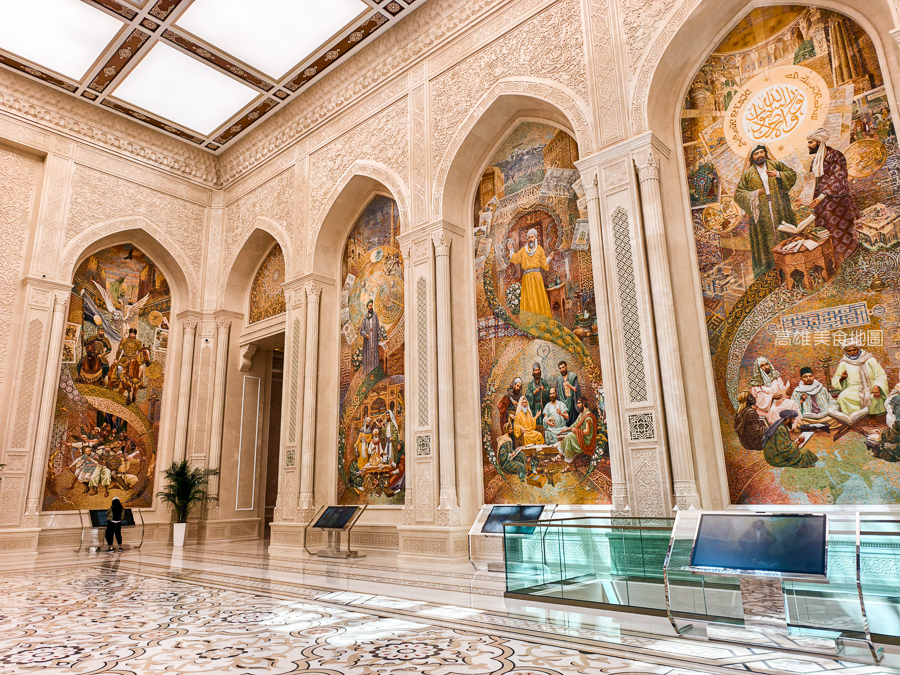 塔什干應用美術博物館 中亞文化 建築 interior