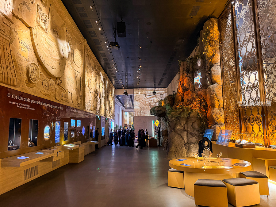 塔什干應用美術博物館 中亞文化 建築 interior