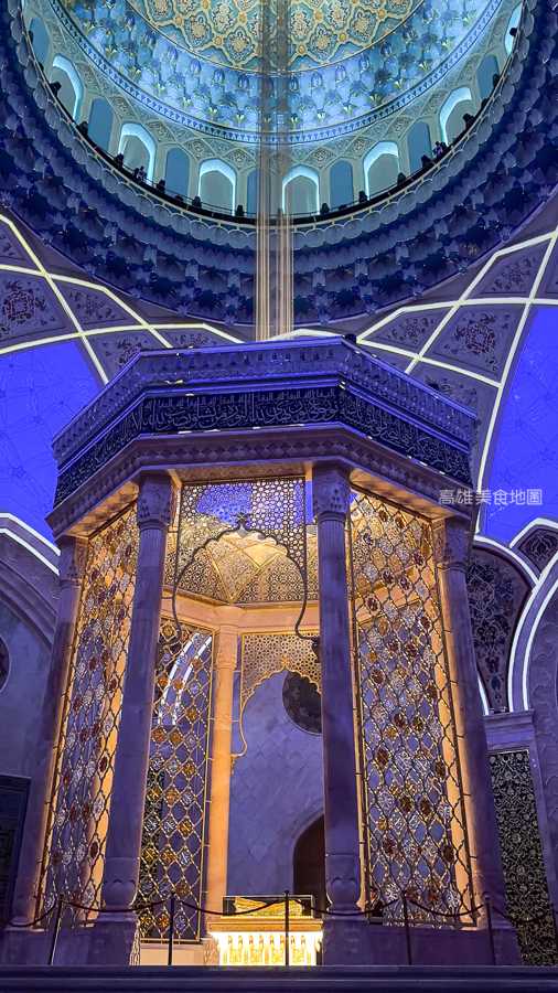 塔什干應用美術博物館 中亞文化 建築 interior