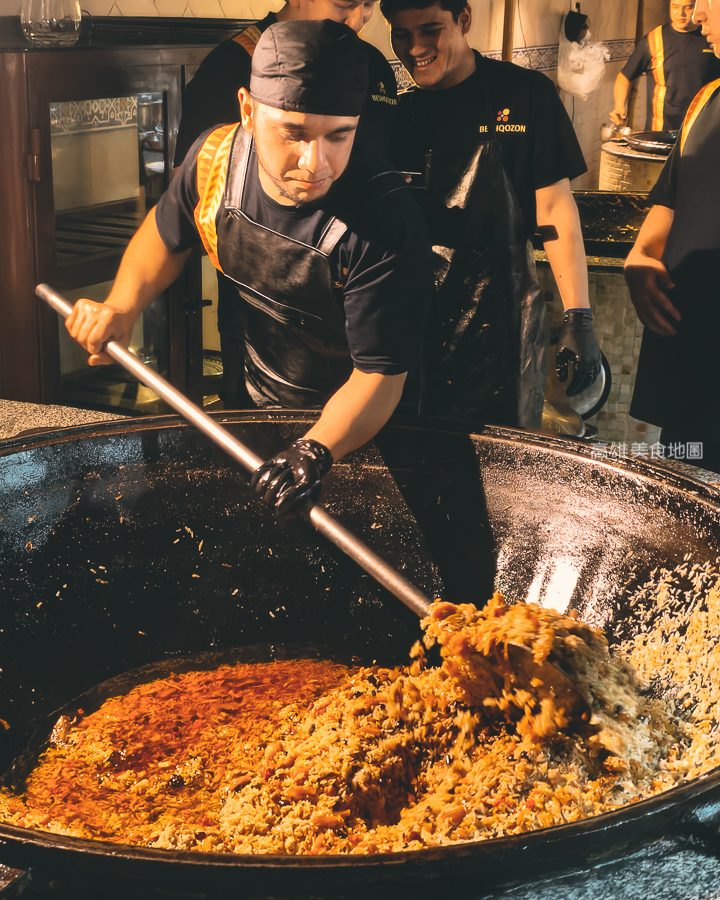 烏茲別克手抓飯 Plov 塔什干美食 Besh Qozon
