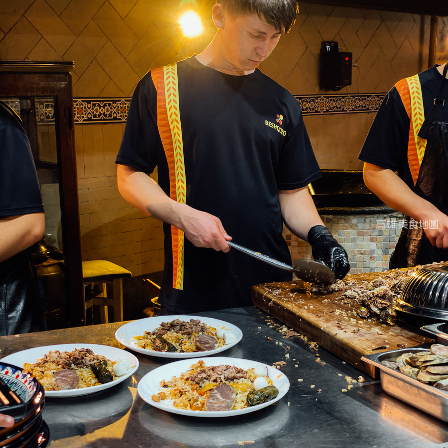 烏茲別克手抓飯 Plov 塔什干美食 Besh Qozon