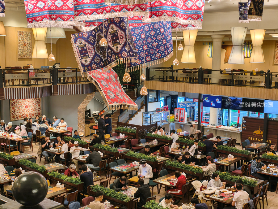 烏茲別克手抓飯 Plov 塔什干美食 Besh Qozon