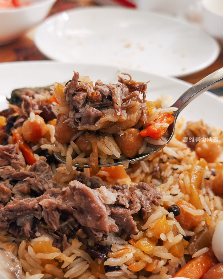 烏茲別克手抓飯 Plov 塔什干美食 Besh Qozon