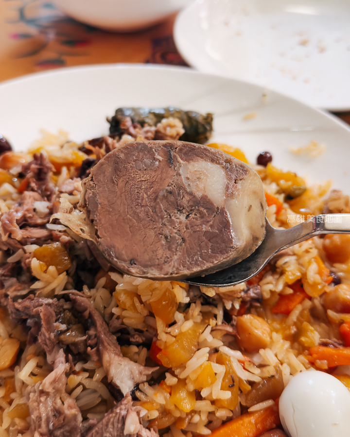 烏茲別克手抓飯 Plov 塔什干美食 Besh Qozon