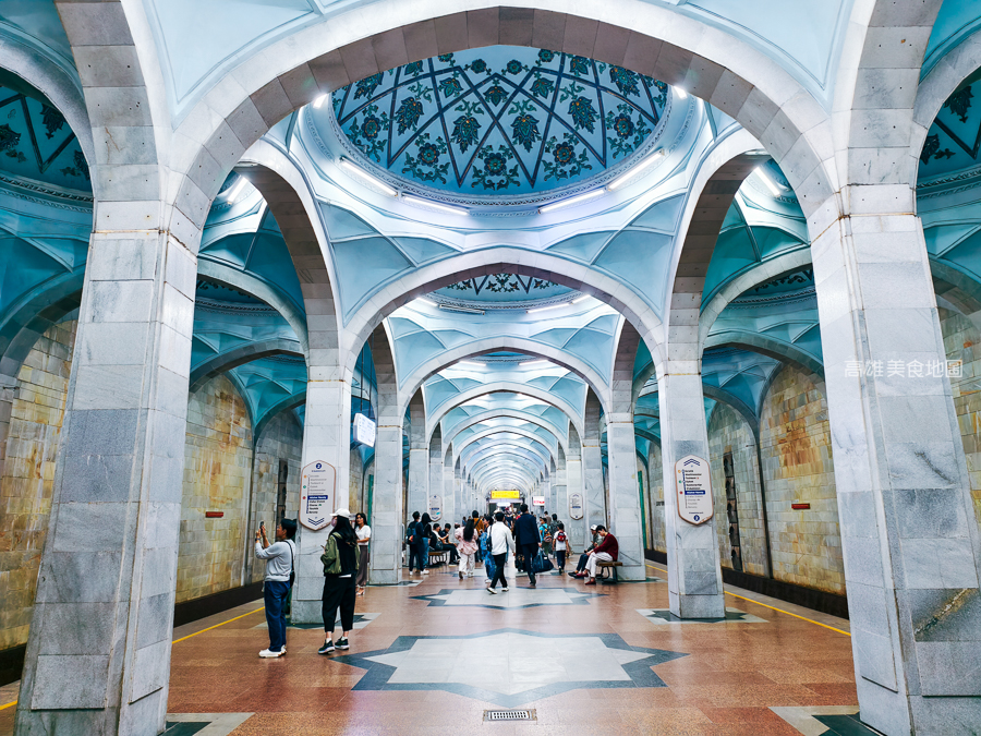  烏茲別克-塔什干地鐵最美地鐵