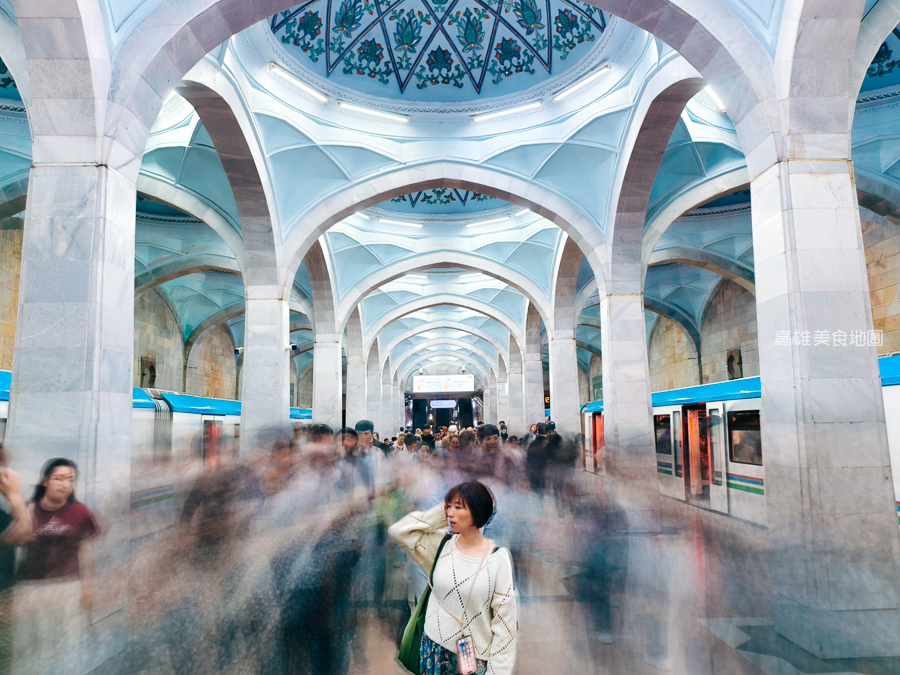  烏茲別克-塔什干地鐵最美地鐵