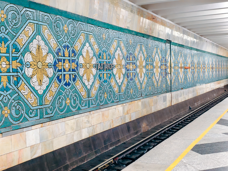  烏茲別克-塔什干地鐵最美地鐵