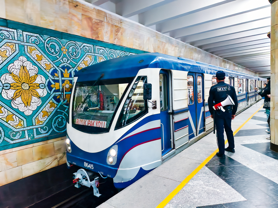  烏茲別克-塔什干地鐵最美地鐵