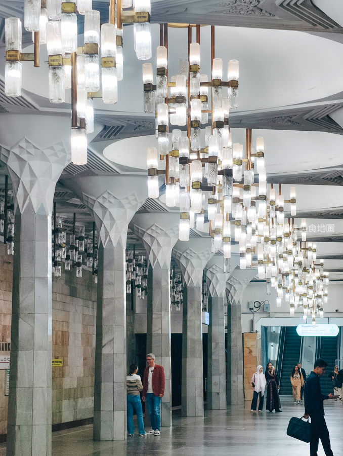  烏茲別克-塔什干地鐵最美地鐵