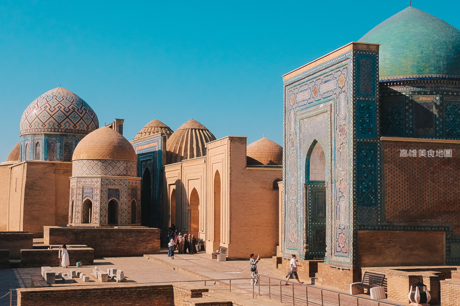 烏茲別克跟團怎麼玩？撒馬爾罕一日遊：雷吉斯坦廣場夜景、最美藍色走廊全攻略