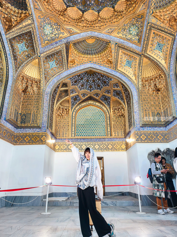 烏茲別克跟團怎麼玩？撒馬爾罕一日遊：雷吉斯坦廣場夜景、最美藍色走廊全攻略
