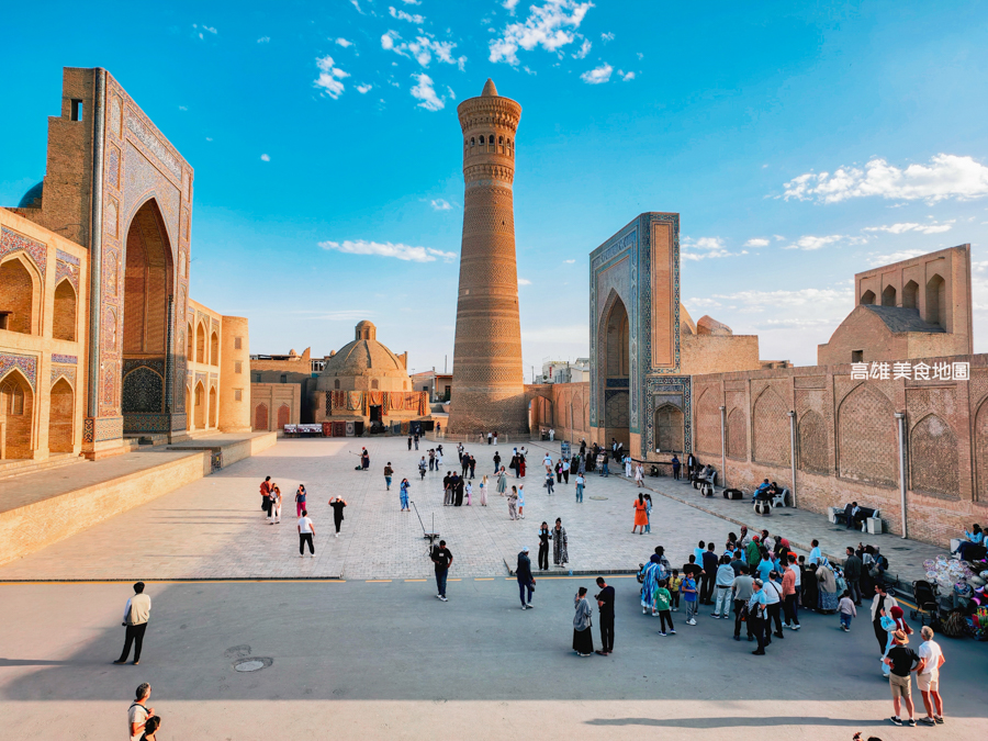 烏茲別克跟團-布哈拉必去景點