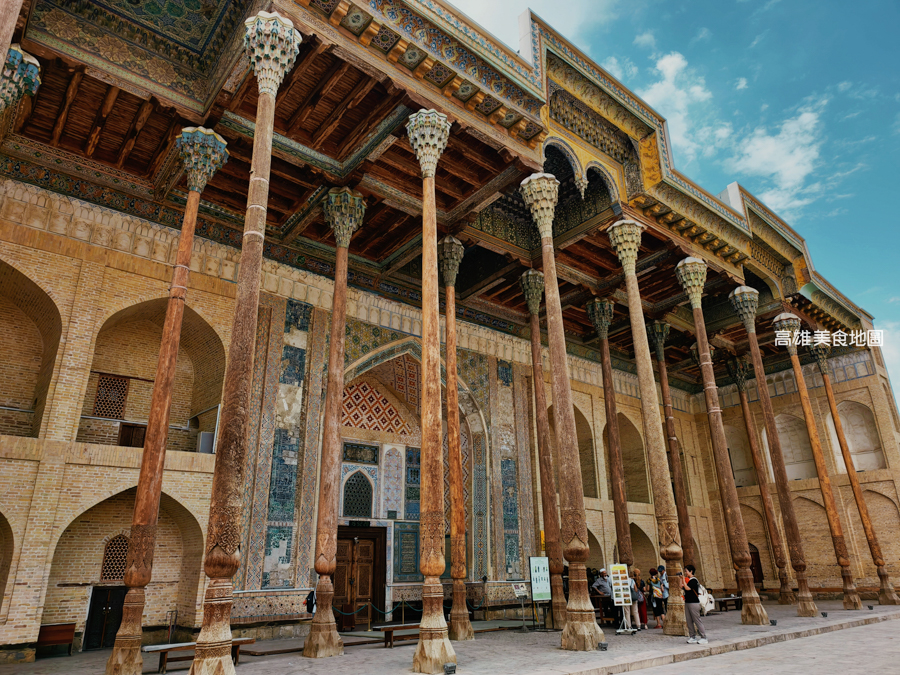 烏茲別克跟團-布哈拉必去景點