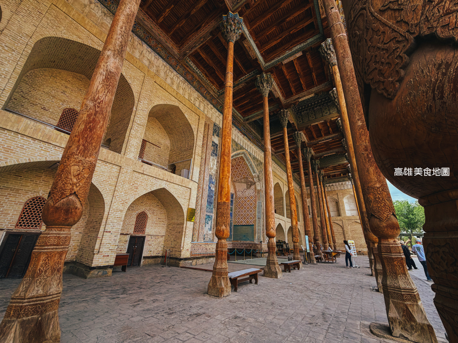烏茲別克跟團-布哈拉必去景點