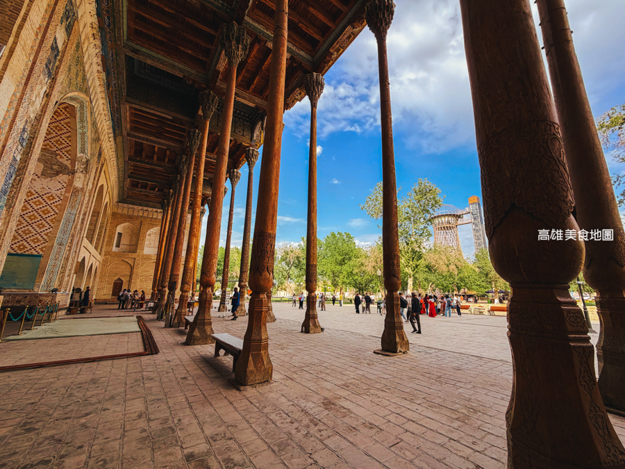 烏茲別克跟團-布哈拉必去景點