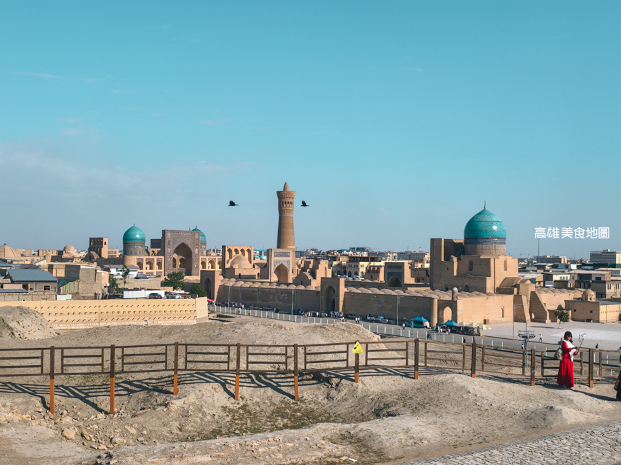 烏茲別克跟團-布哈拉必去景點