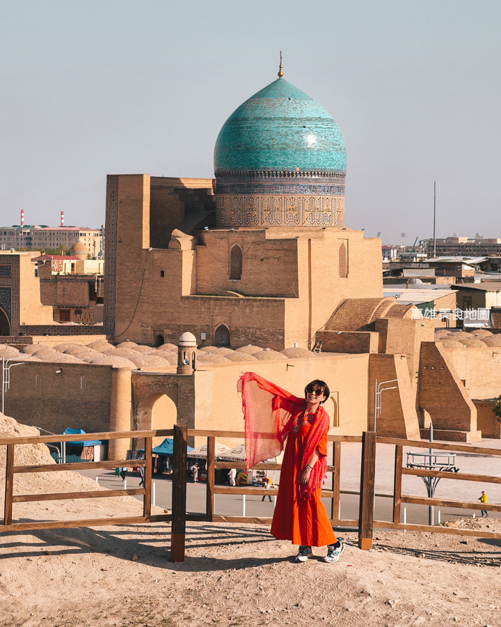 烏茲別克跟團-布哈拉必去景點