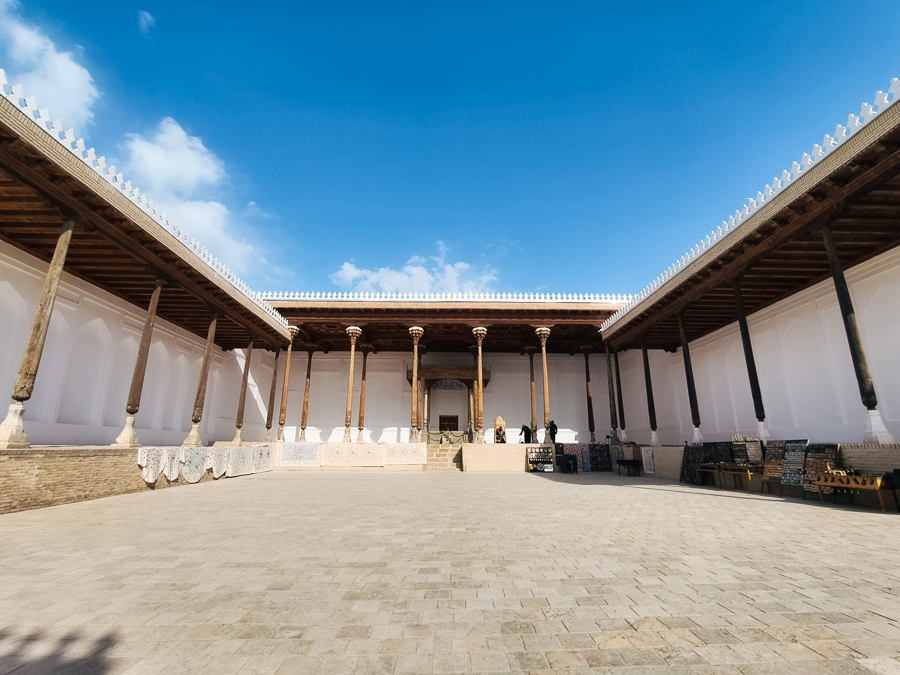 烏茲別克跟團-布哈拉必去景點