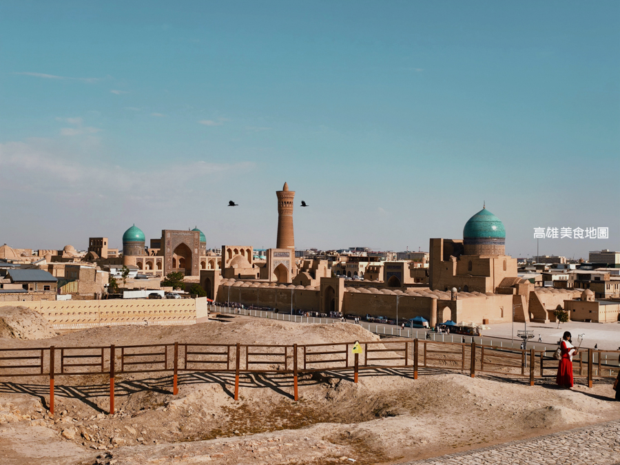 烏茲別克跟團-布哈拉必去景點