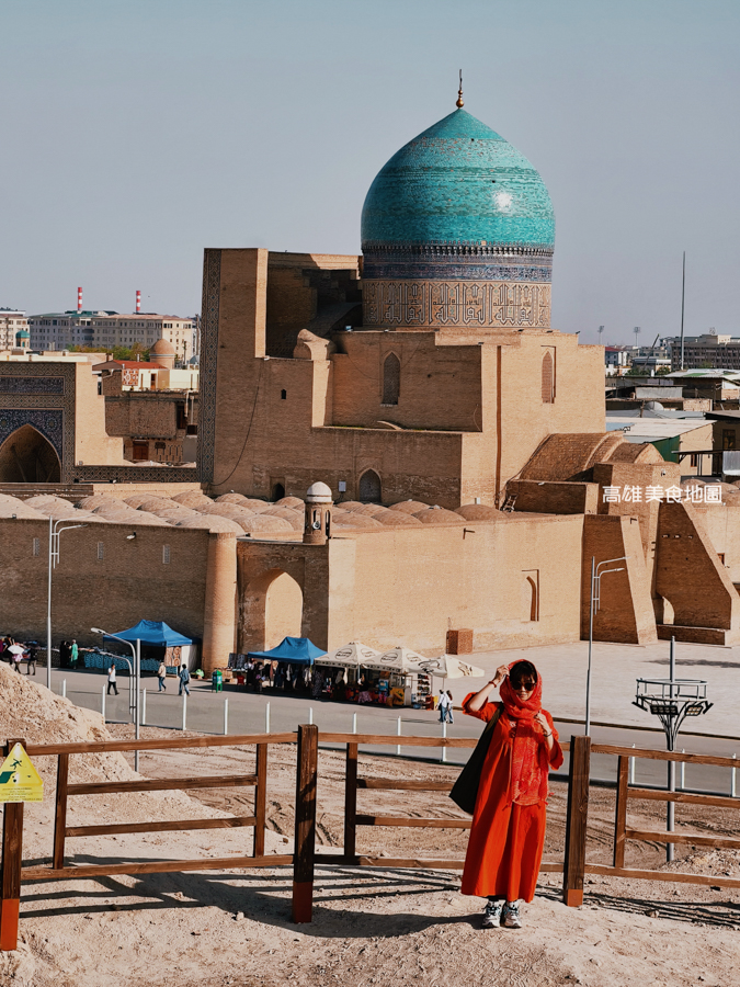 烏茲別克跟團-布哈拉必去景點