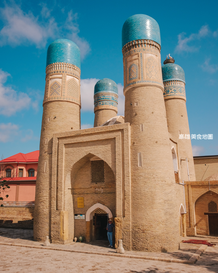 烏茲別克跟團-布哈拉必去景點