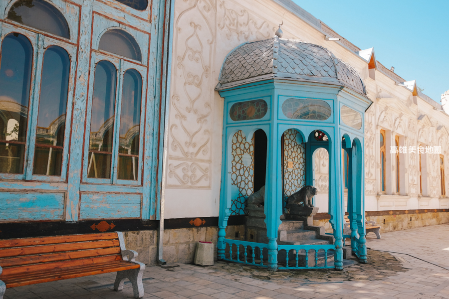 烏茲別克跟團-布哈拉必去景點